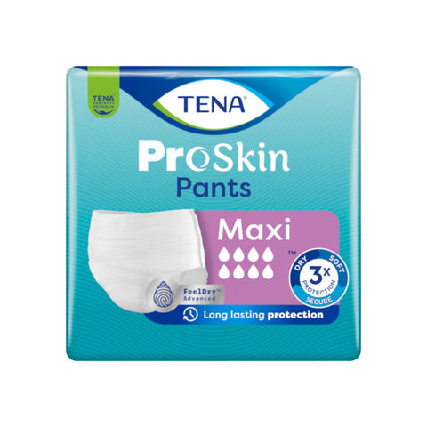 TENA Maxi Pull Up Pants - Pack of 10