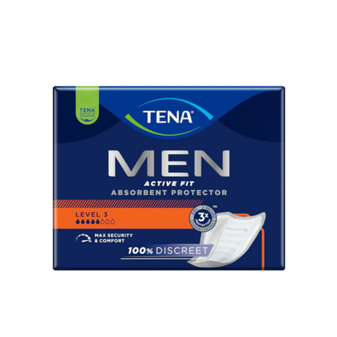 TENA for Men Level 3 Protector 16 Pack