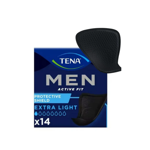 TENA for Men Level Zero Protective Shield 14 Pack