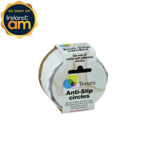 Tenura Non-Slip Adhesive Strips/Discs