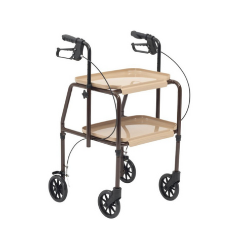 Table Trolley With Brakes
