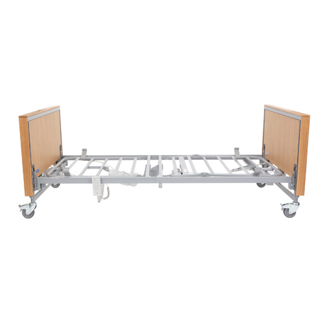 Height comparison between standard Medley Ergo and Medley Ergo Low beds.