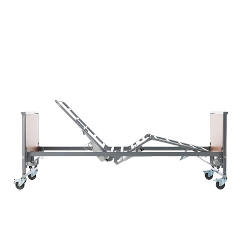 Transporting the Medley bed using the dedicated transporter base.