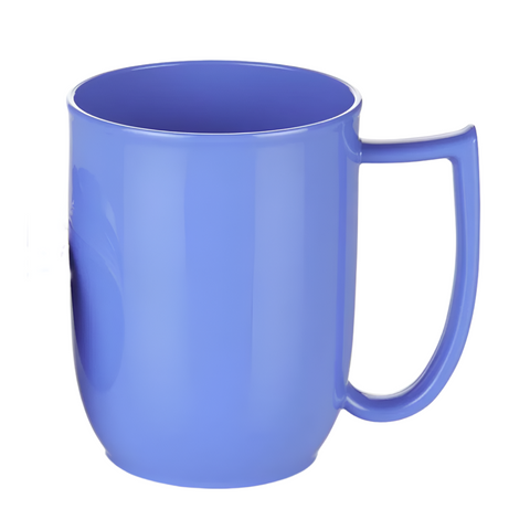 The Find Unbreakable Mug with Large Handle provides both functionality and dignity, helping users maintain independence during mealtime.