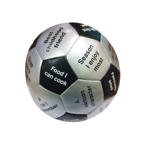 Throw and Tell Activity Ball
