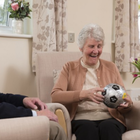 Throw and Tell Activity Ball