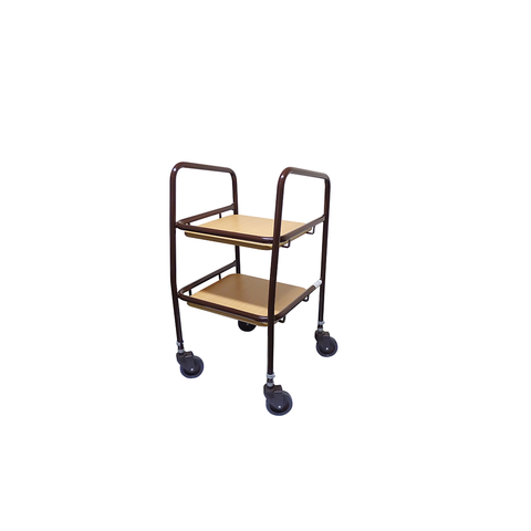 Timber Effect Kitchen Trolley