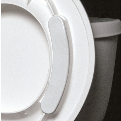 Made to a high standard with sturdy bumpers underneath to create a stable seat. Produced in a high gloss finish with a matching lid.