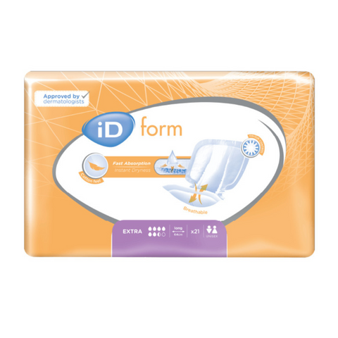 iD Form Extra Long Pad - Maxi 21 Pack