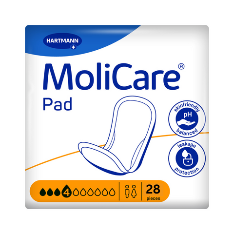 MoliCare Pad - 4 Drop 28 Pack
