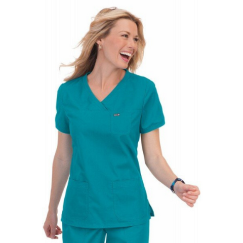 Turquoise Nicole Tunic Top