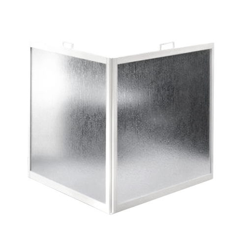 Two Panel Shower Screen