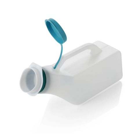 Male Urinal Bottle With Non Leak Valve