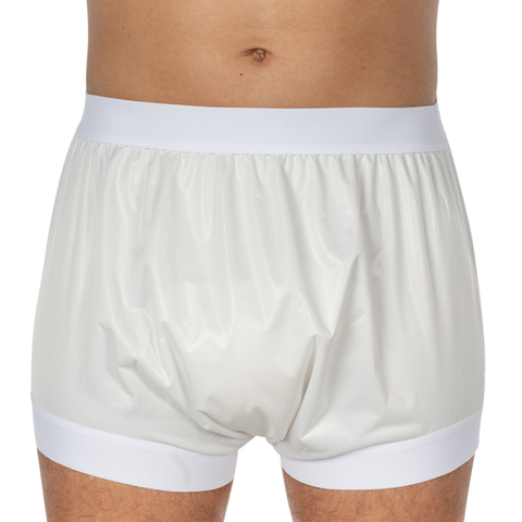 Unisex Suprima PU Pull On Briefs