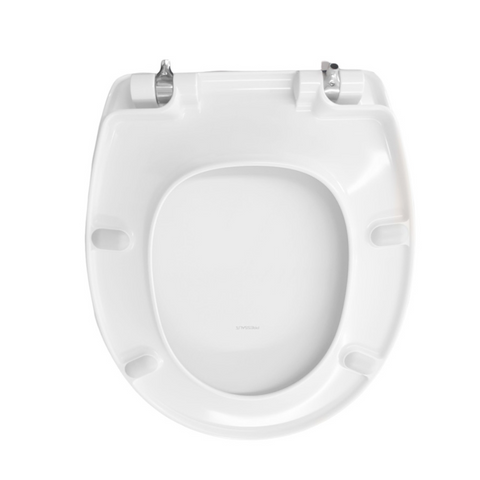 Fits most standard toilets with a 155mm centre distance.