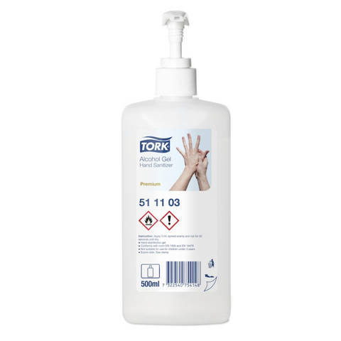 Tork Alcohol Gel Hand Sanitiser 500ml
