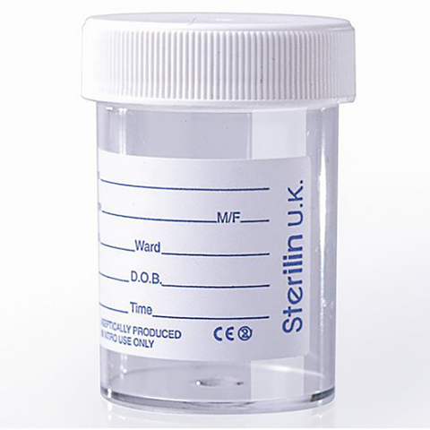 Urine Sample Bottle - 60ml