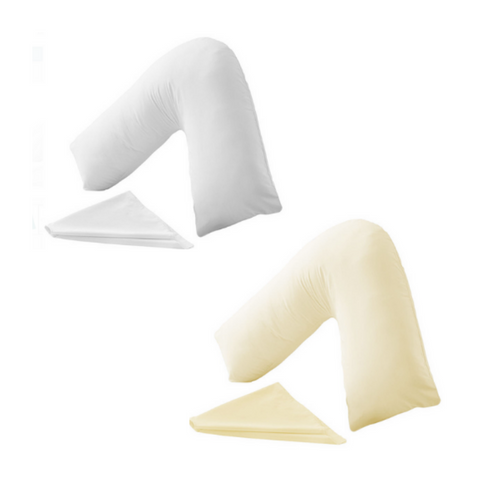 V Shaped Pillowcase