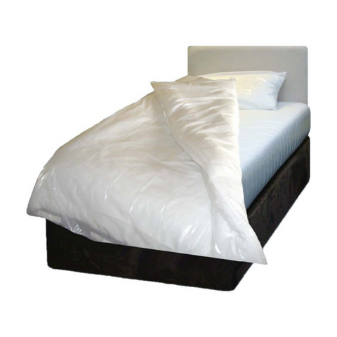 This premium waterproof duvet cover offers superior protection and durability, providing long-lasting use in both home and care settings. Crafted from flame-retardant material, it safeguards the duvet against moisture, spills, stains, and odours, ensuring freshness and hygiene.