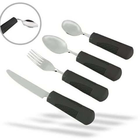 Big-grip Weighted Cutlery