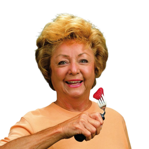 Big-grip Weighted Cutlery