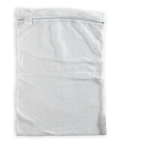 White Mesh Laundry Bags