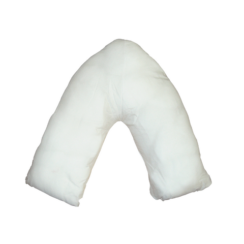 Wipe Clean V-Shaped Pillow