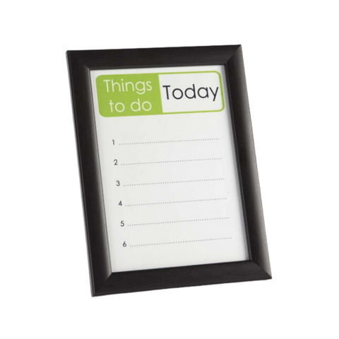 Wipeable Reminder Board