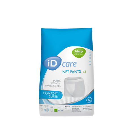 iD Comfort Super Net Pants - Pack of 5