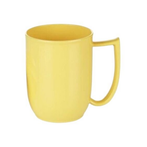 Yellow Dementia Dining Mug