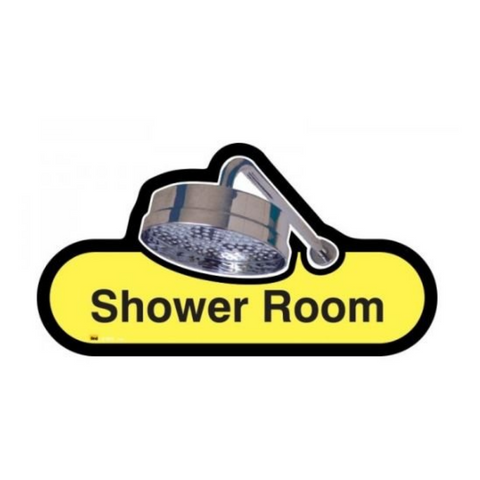 Yellow Shower Sign