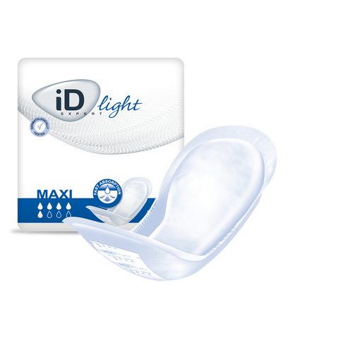 iD Expert Light Incontinence Pads Maxi 28 Pack