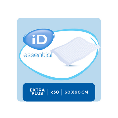 iD Extra Plus Incontinence sheets - 30 Pack