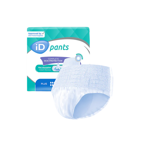 iD Adult Pull-Up Pants Plus – Pack of 14