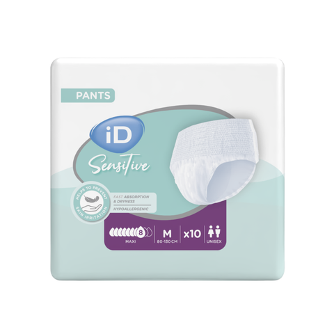 iD Sensitive Pants Maxi – 10 Pack