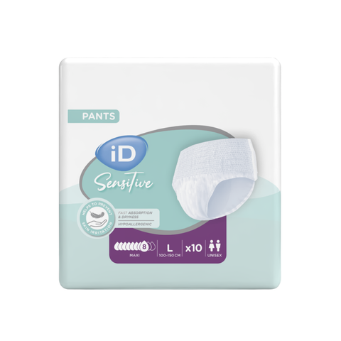 iD Sensitive Pants Maxi - Pack of 10