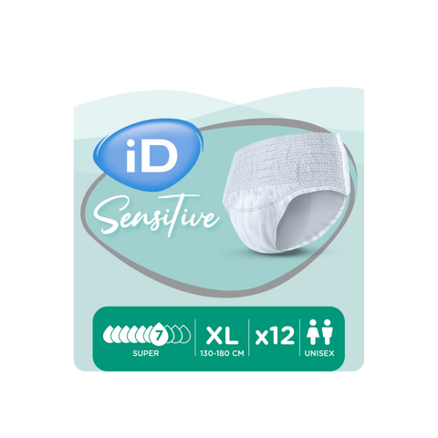 iD Adult Pull-Up Pants Super – Pack of 12