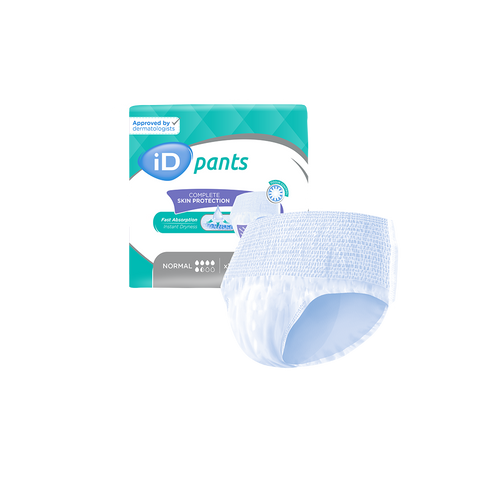 iD Adult Pull-Up Pants Normal – Pack of 14