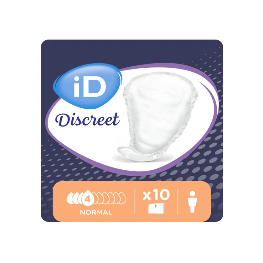 iD Discreet For Men Normal - Pack of 10 – Homecare Medical Shop