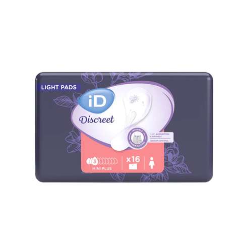 iD Discreet Light Mini Plus - Pack of 16