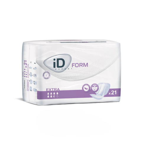 iD Expert Form - Large Shaped Pads Extra 21 Pack
