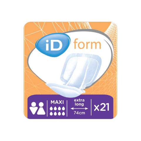 iD Expert Form - Large Shaped Pads Maxi 21 Pack