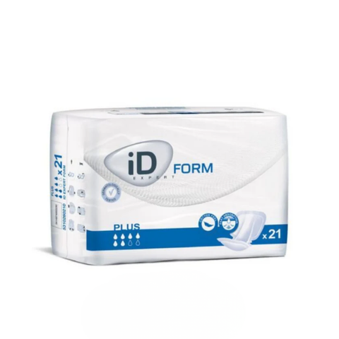 iD Expert Form - Large Shaped Pads Plus 21 Pack
