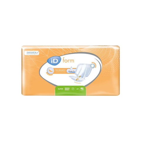 iD Expert Form - Large Shaped Pads Super 21 Pack Long 64cm