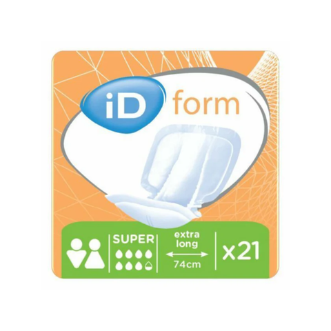 iD Expert Form Extra Long Super Pads – Pack of 21