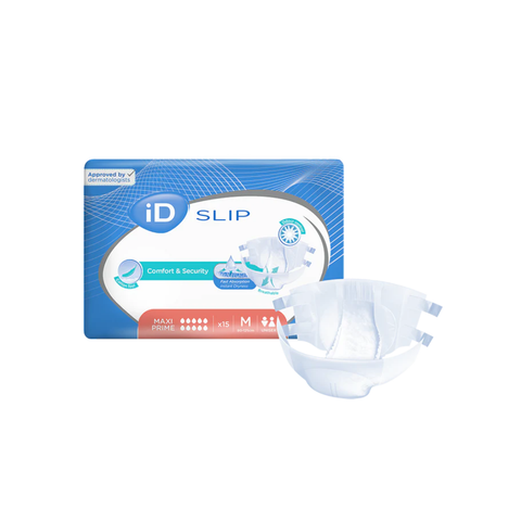 iD Expert Slip Maxi Prime Adult Diapers – Pack of 15