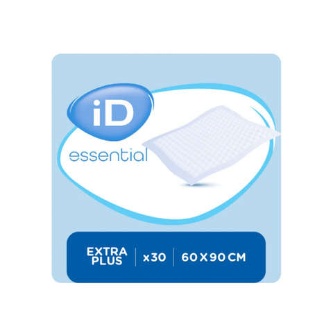 iD Extra Plus Incontinence sheets - 30 Pack