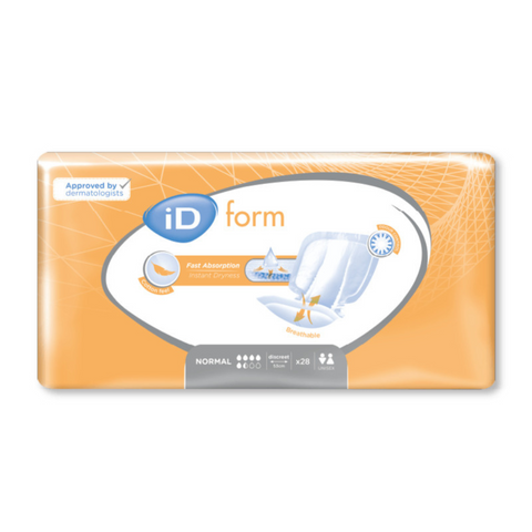 iD Form Discreet (53cm) Pads - Normal 28 Pack
