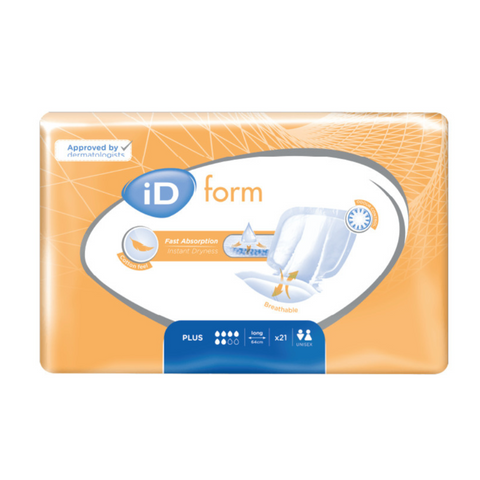 iD Form Long (64cm) Pads - Plus 21 Pack