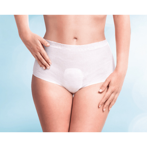 iD Intime Super pants combine a sleek, low-waist design with up to 8 times absorbency and double leak protection for maximum comfort